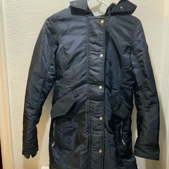 Abercrombie & Fitch water / wind resistant parka M size XS - Picture 2 of 11